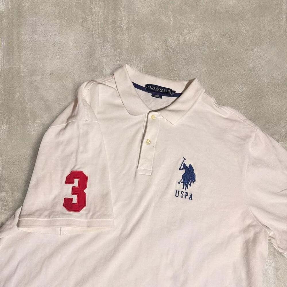 U.S. Polo Assn. Big Logo Number 3 Short Sleeve Polo Shirt